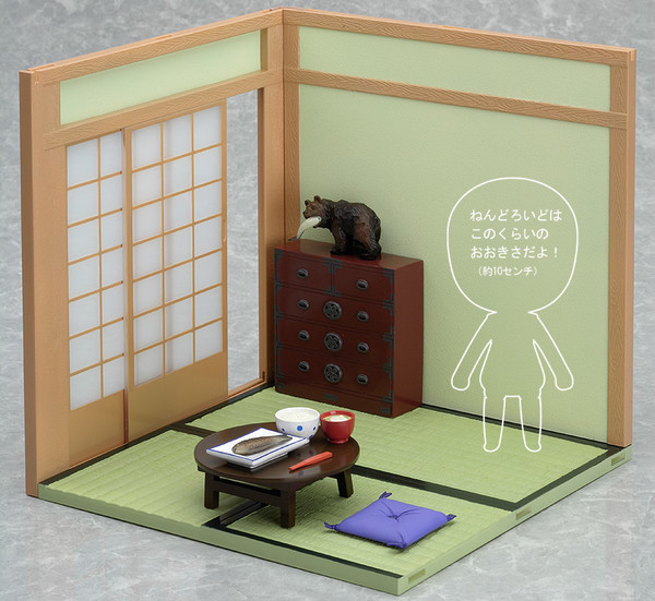 Japanese Life (Set A - Dining Set), Phat Company, Good Smile Company, Accessories, 4560308575588